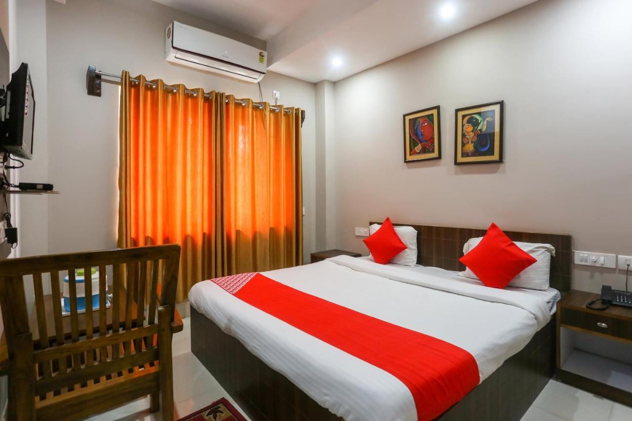 Oyo 61586 Hotel Narmada Bhavan Puri Eksteriør bilde