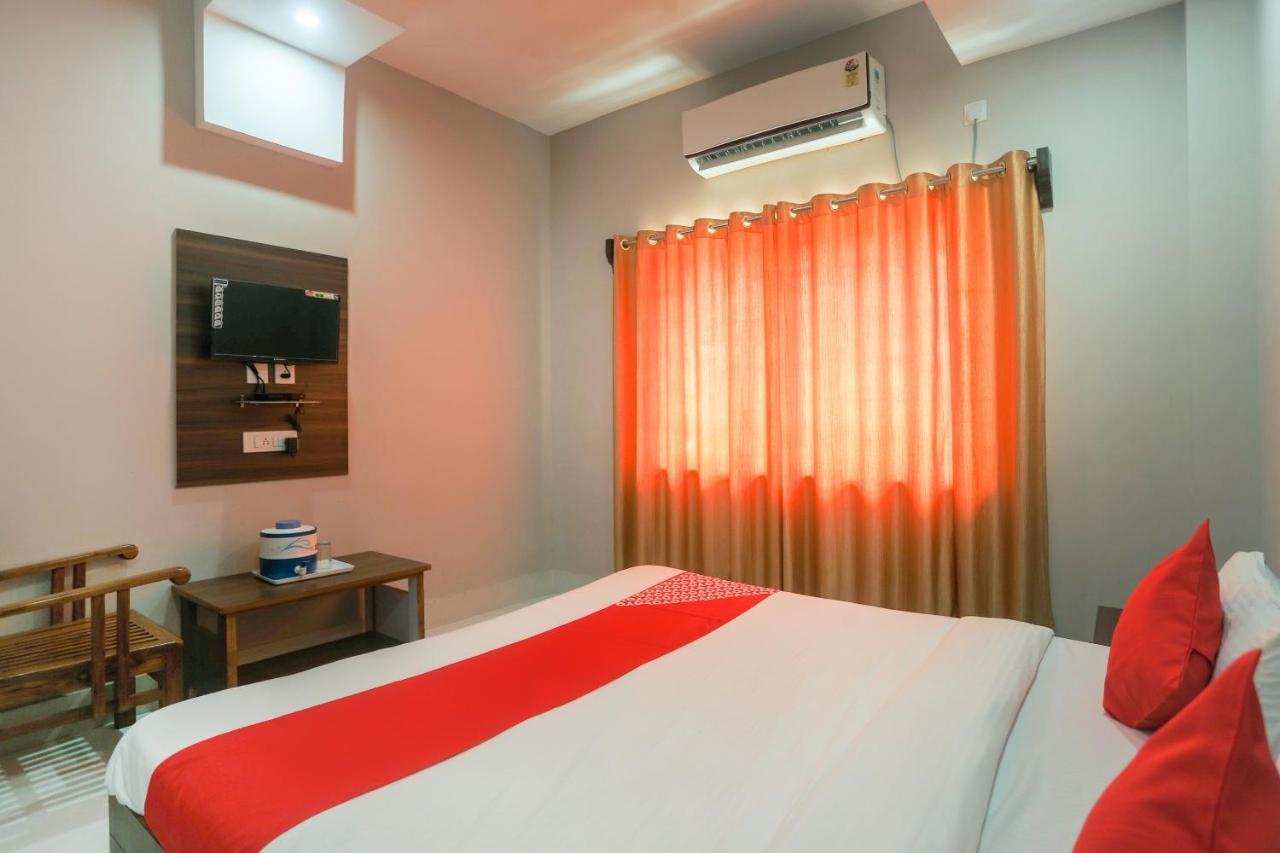 Oyo 61586 Hotel Narmada Bhavan Puri Eksteriør bilde